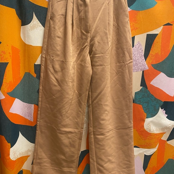 Abercrombie and Fitch Sloane Tailored Wide Leg Pant size 29/8… - Picture 4 of 7